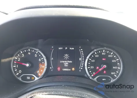 2017 Jeep Renegade Altitude 4X4 из США, поврежденный, VIN ZACCJBBB5HPG21972